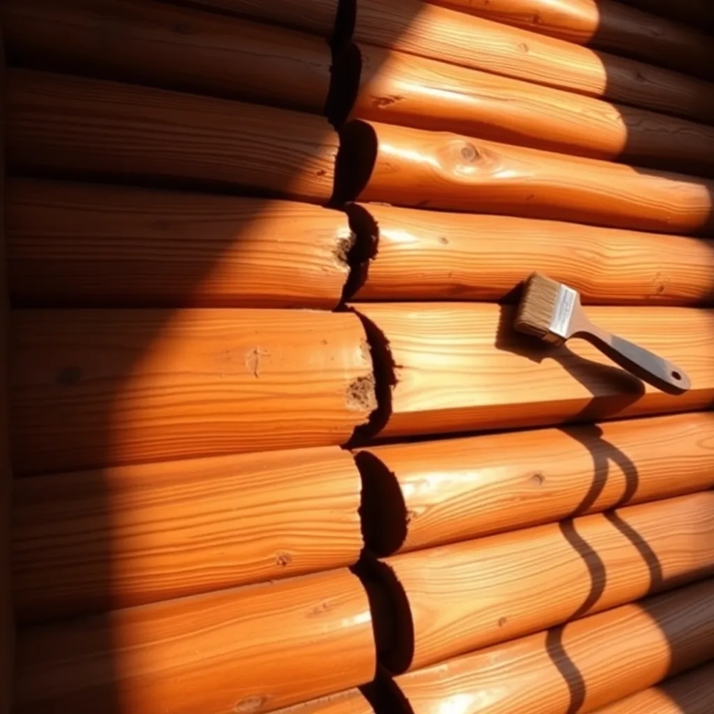 Malowanie domu z bali cena