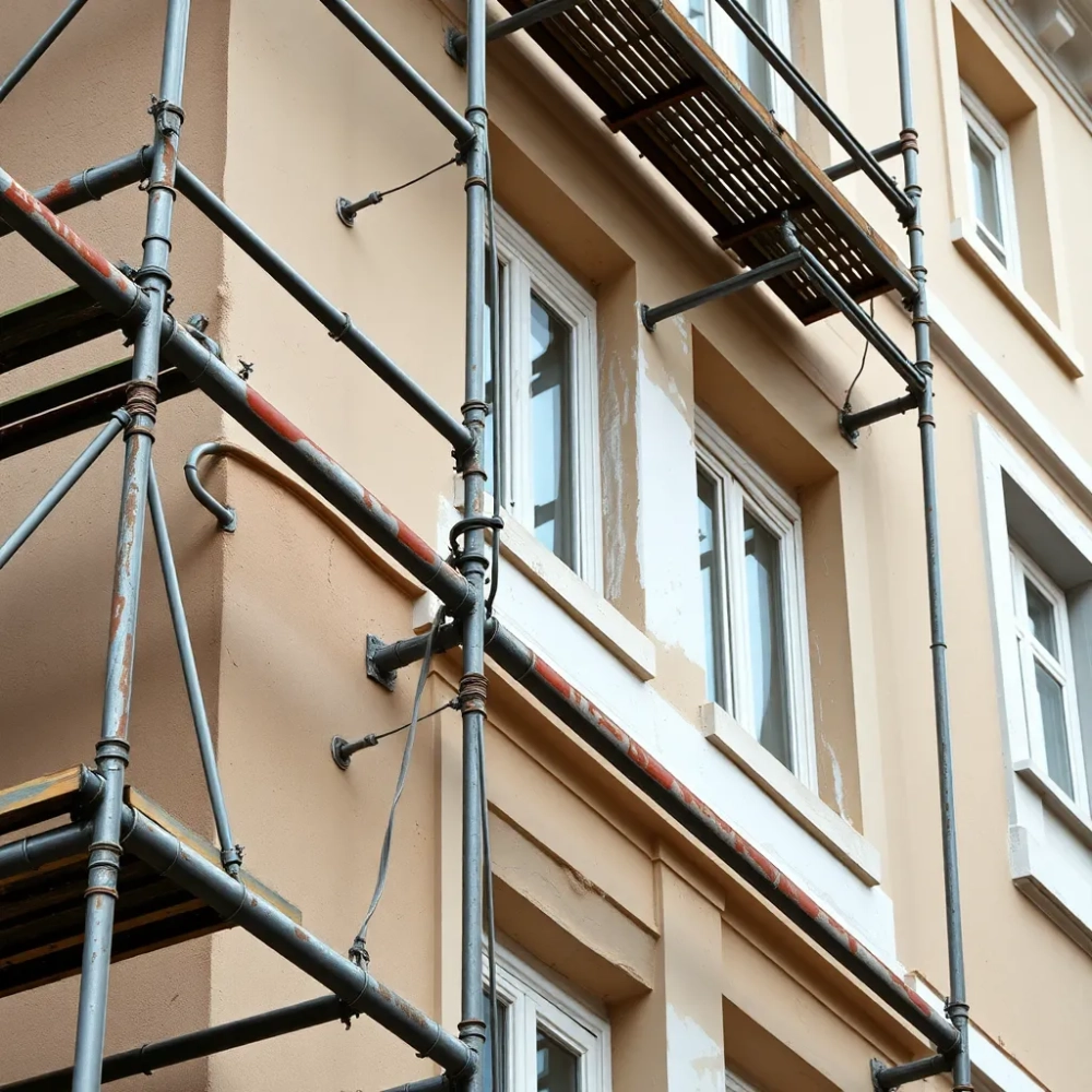 Malowanie elewacji cena Świętokrzyskie