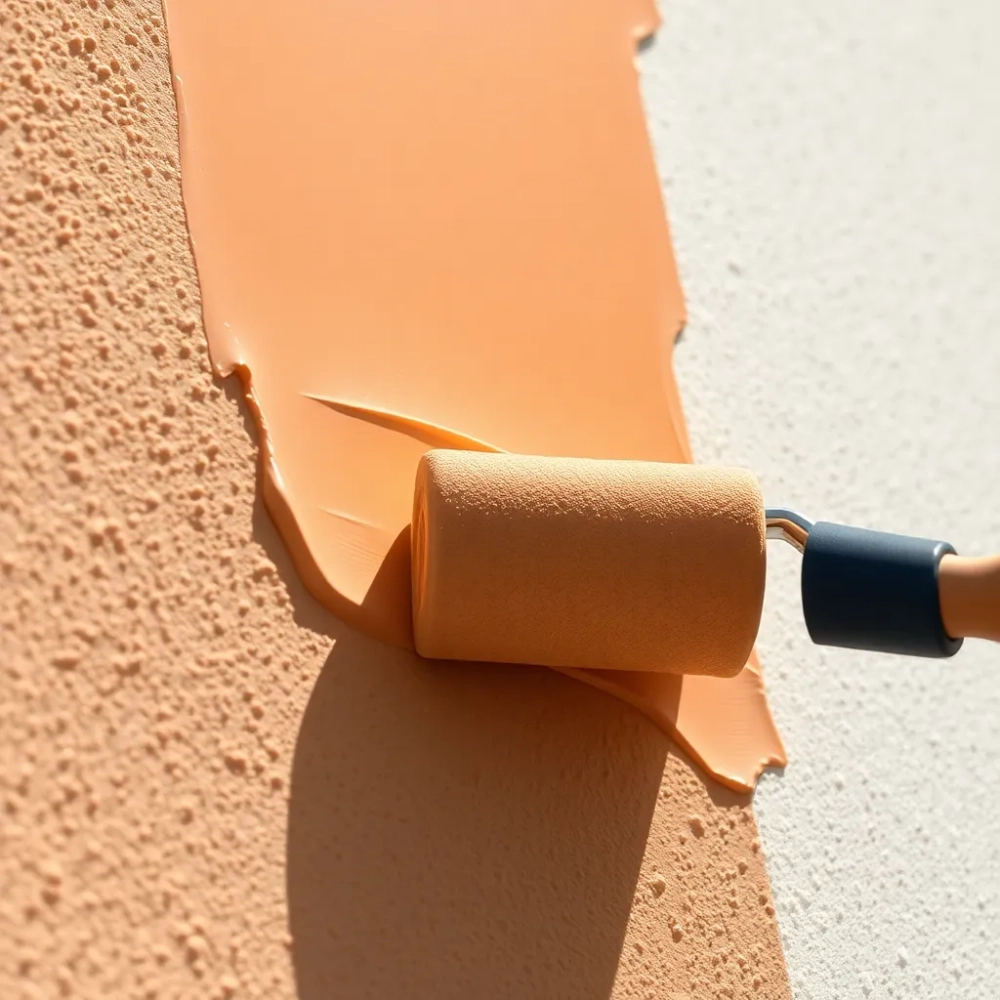 Malowanie elewacji farba silikonowa cena