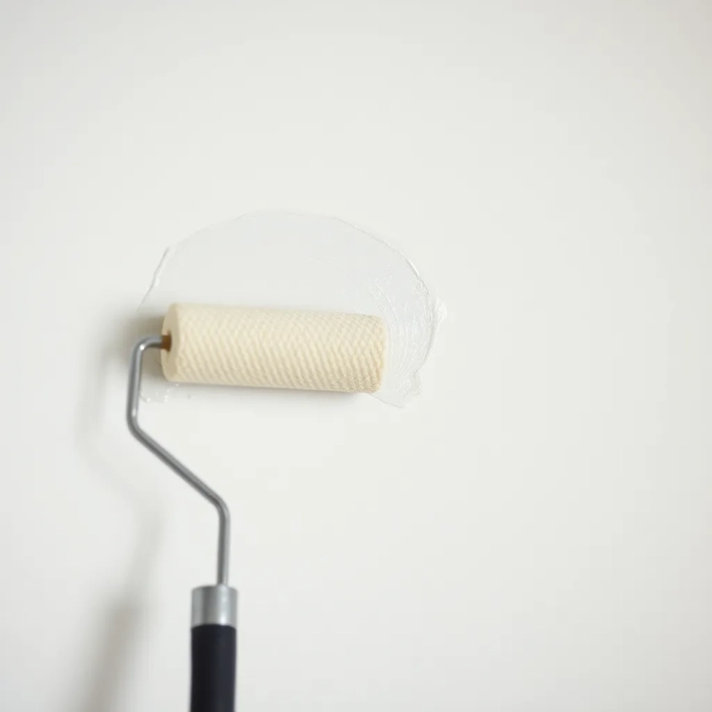 Malowanie farbą lateksową na lateksową