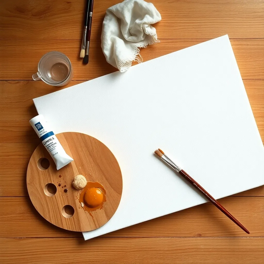 Malowanie farbami olejnymi dla początkujących