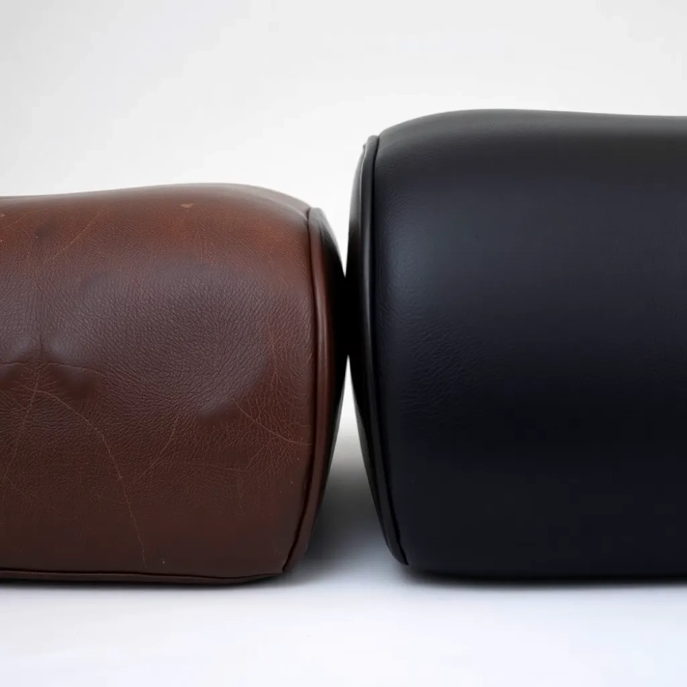 Malowanie foteli skórzanych cena