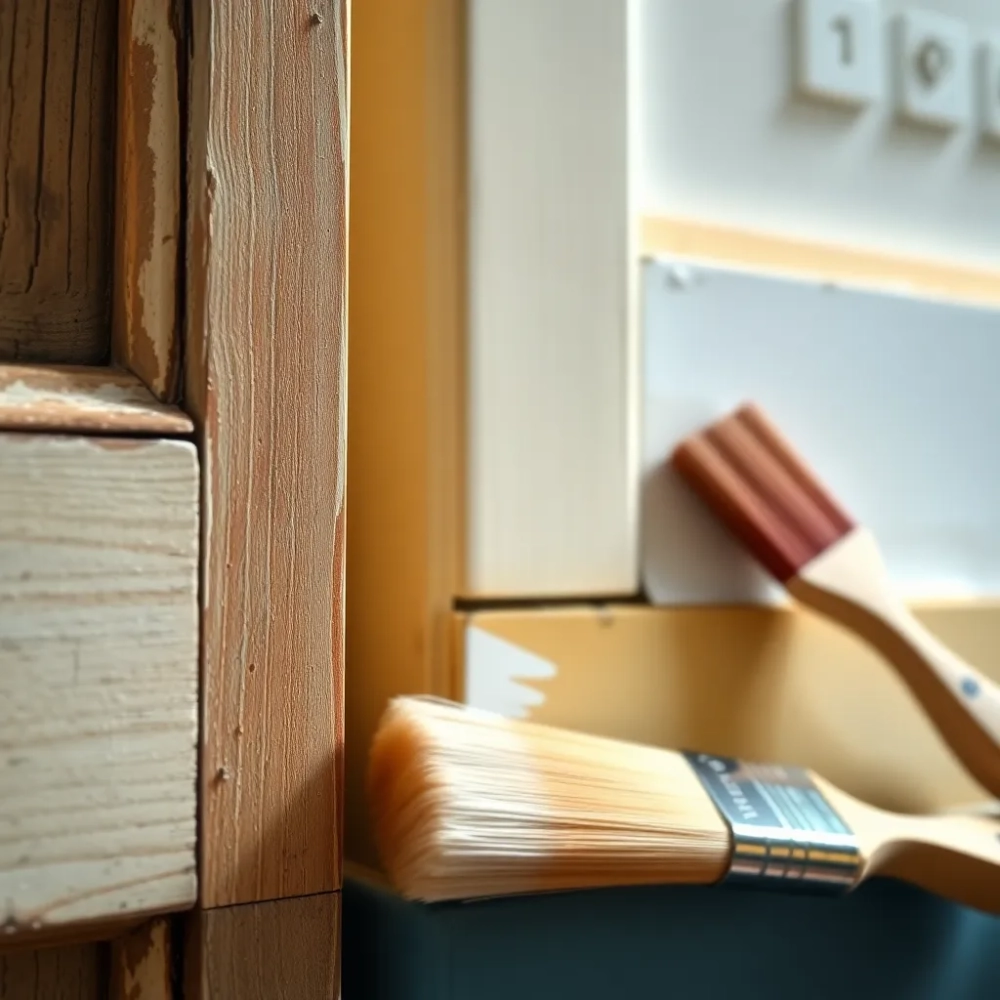 Malowanie futryn drewnianych cennik