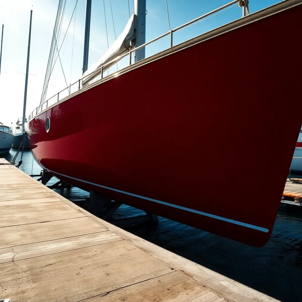 Malowanie jachtu cena