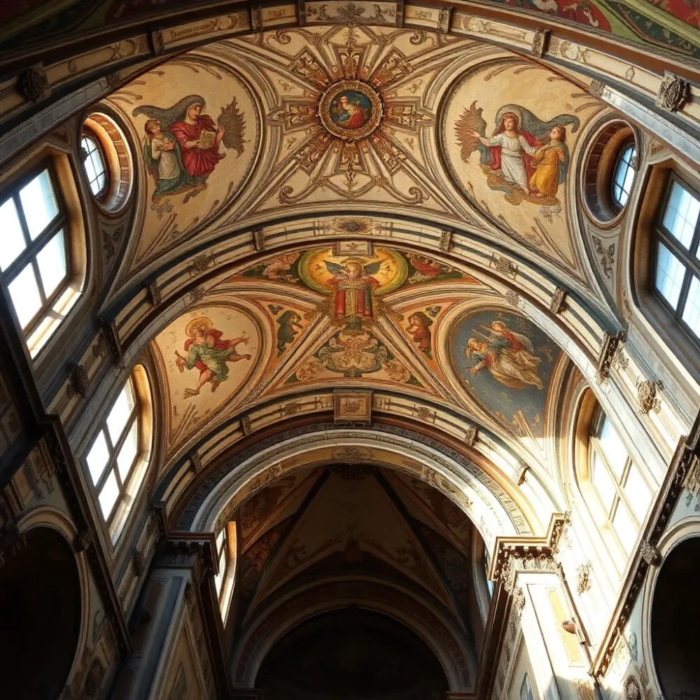 Malowanie kościoła cennik