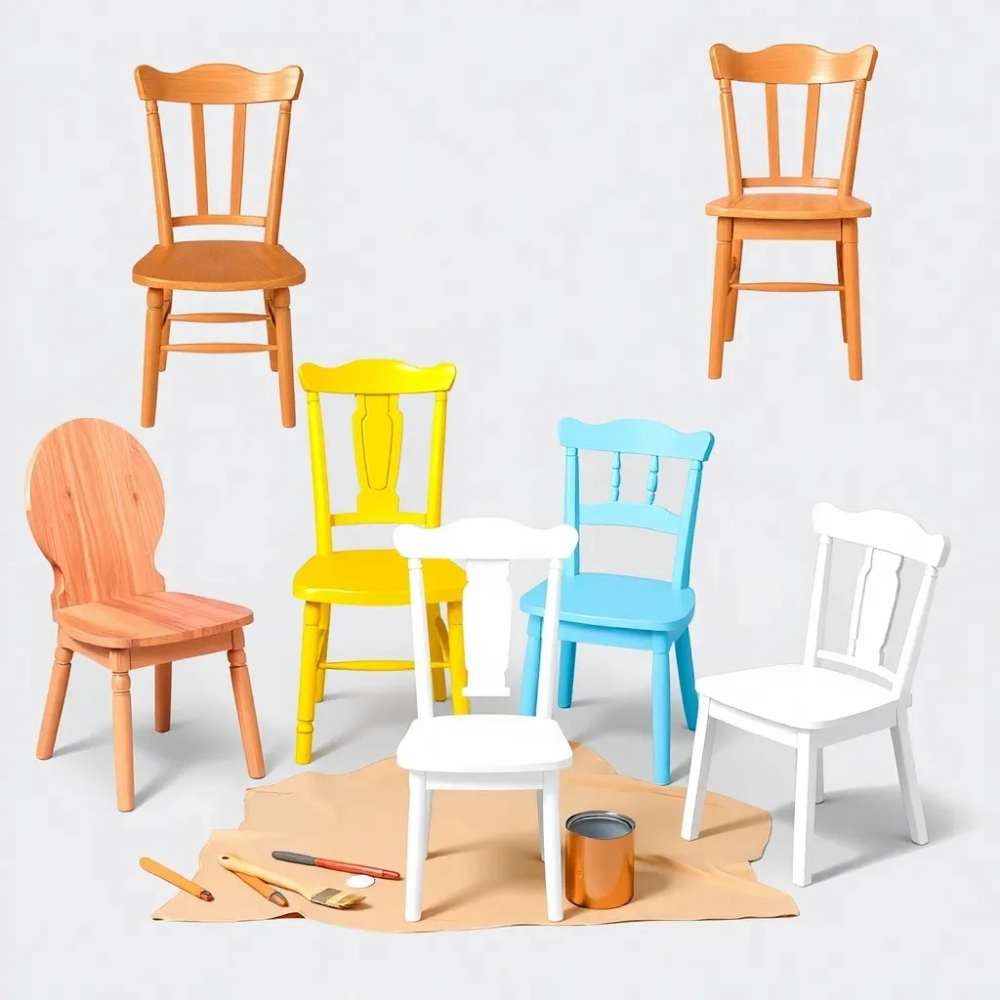 Malowanie krzeseł cennik