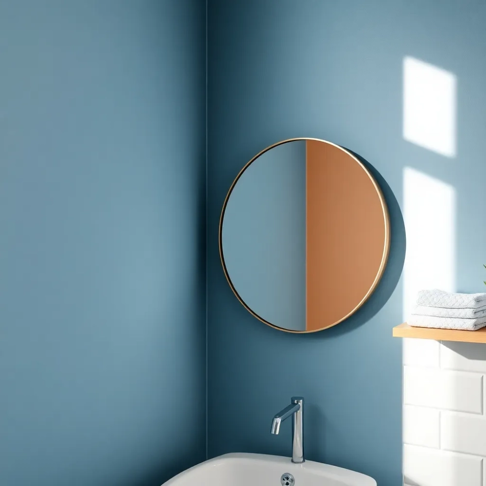 malowanie łazienki inspiracje