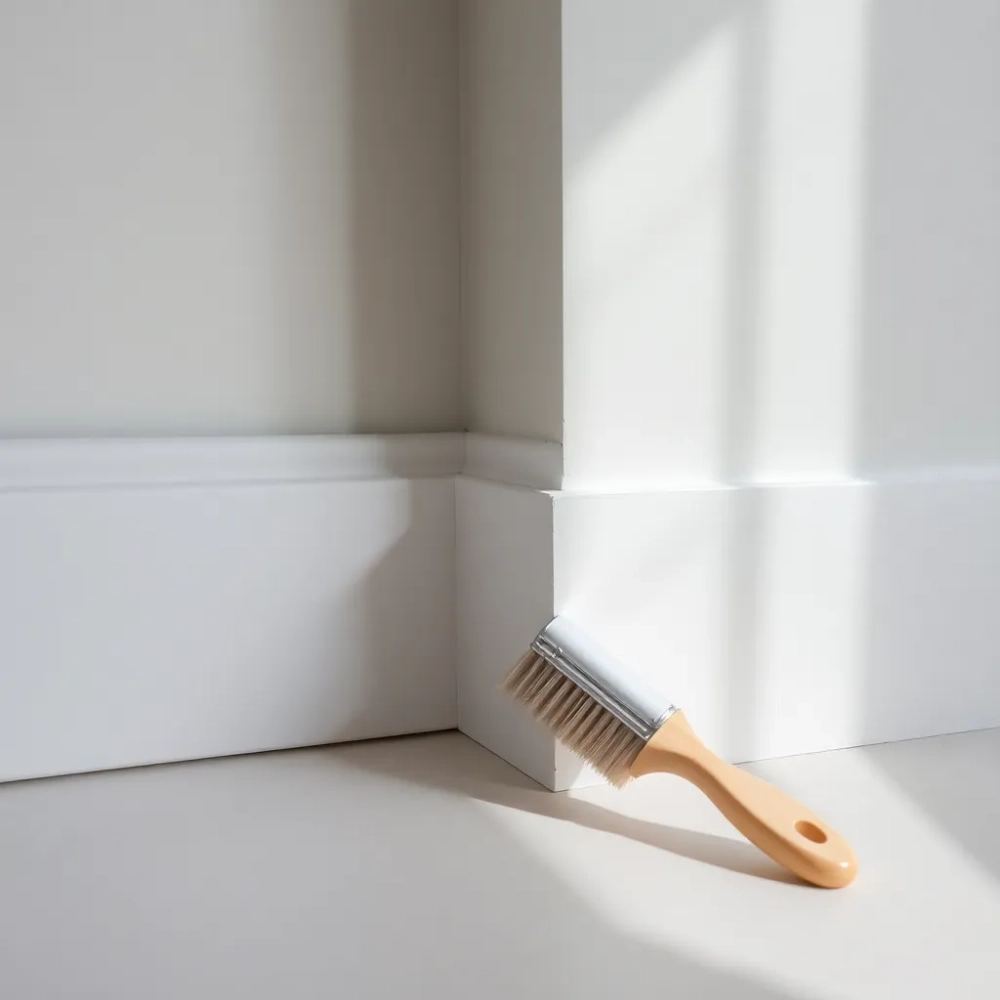 Malowanie listew przypodłogowych drewnianych