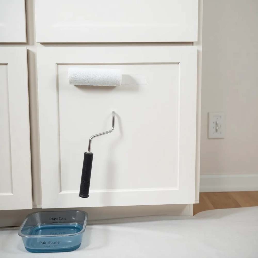 Malowanie mebli kuchennych z płyty MDF