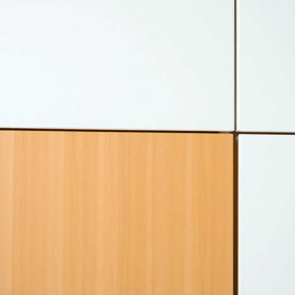 Malowanie mebli z okleiny na biało