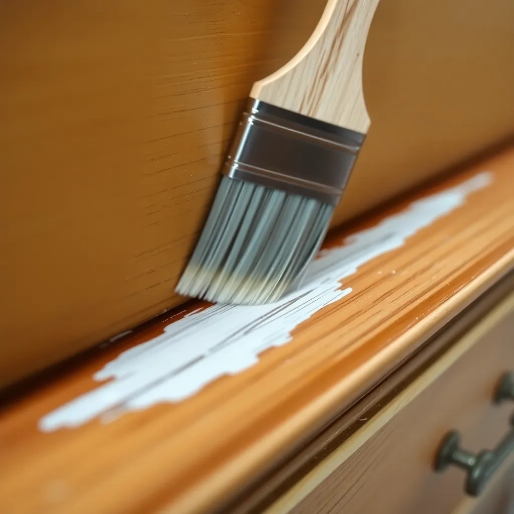 malowanie mebli z okleiny