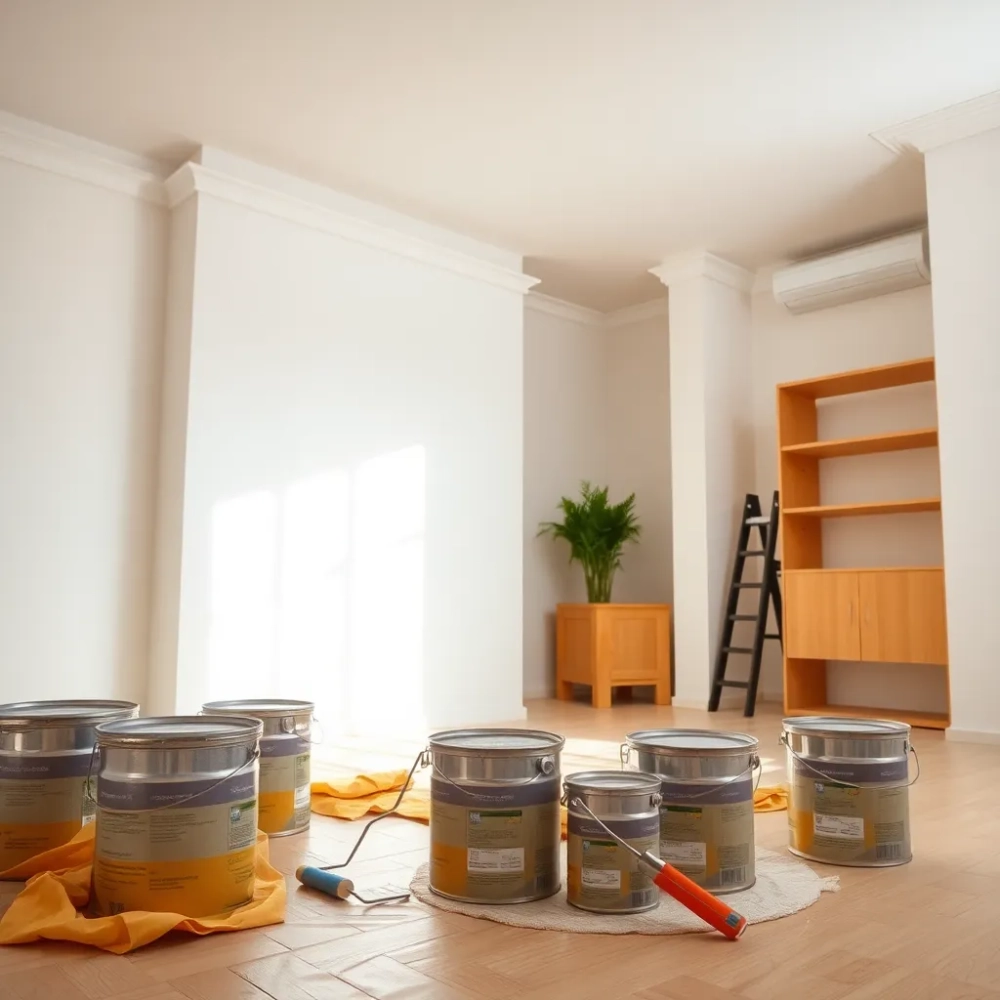 malowanie mieszkania koszalin cena