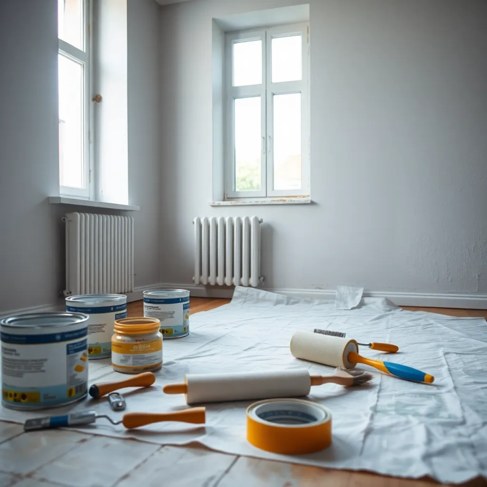 malowanie mieszkania kraków ceny