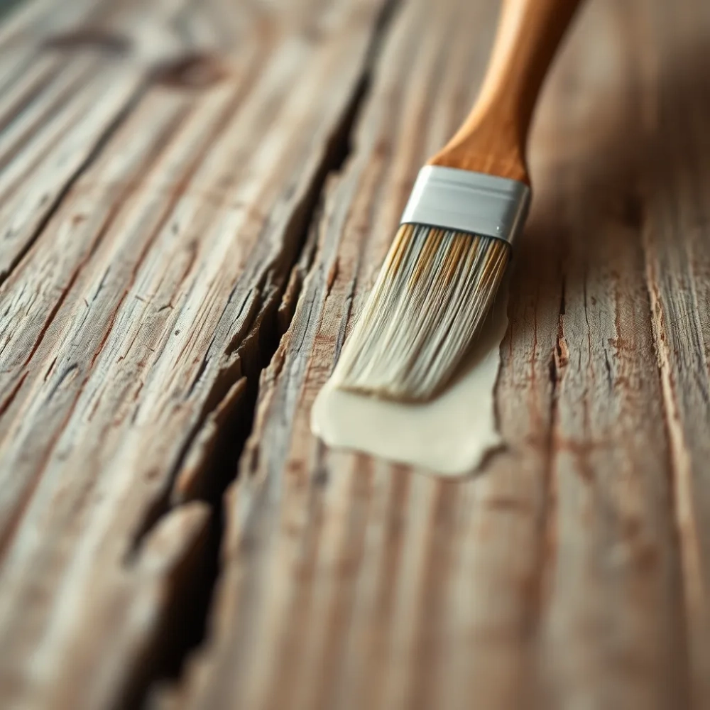 Malowanie na desce krok po kroku