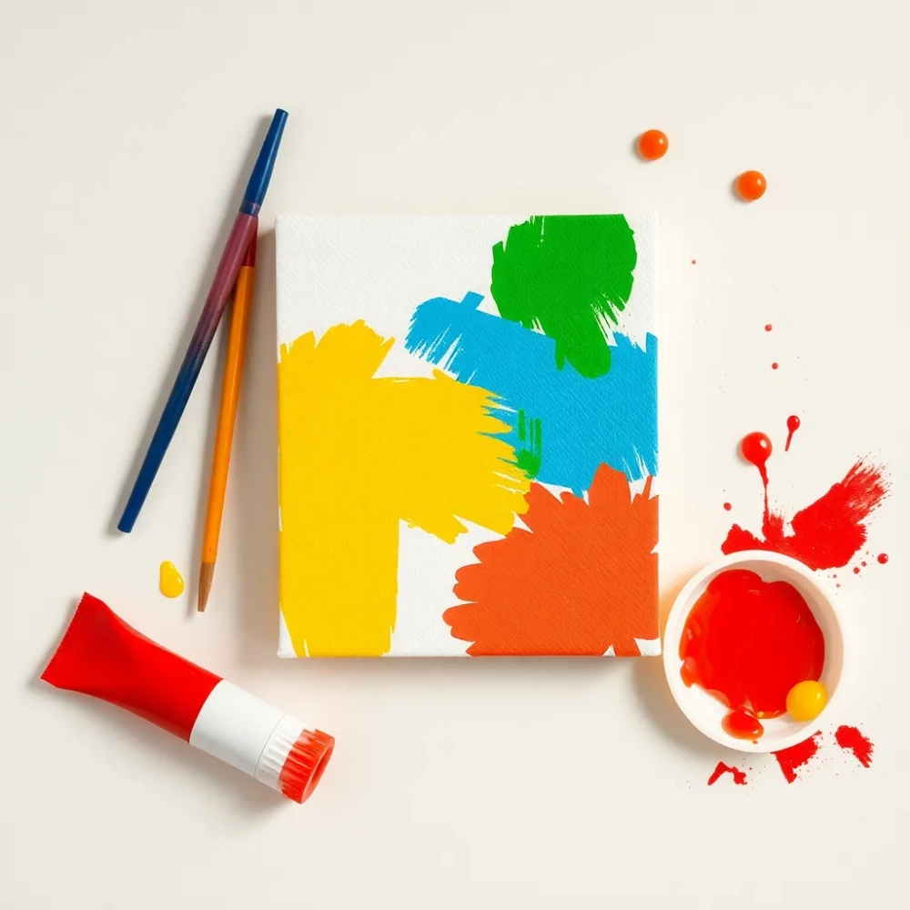 Malowanie na płótnie dla dzieci