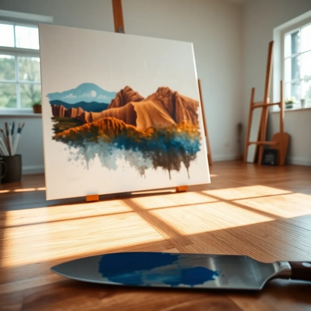 Malowanie na płótnie