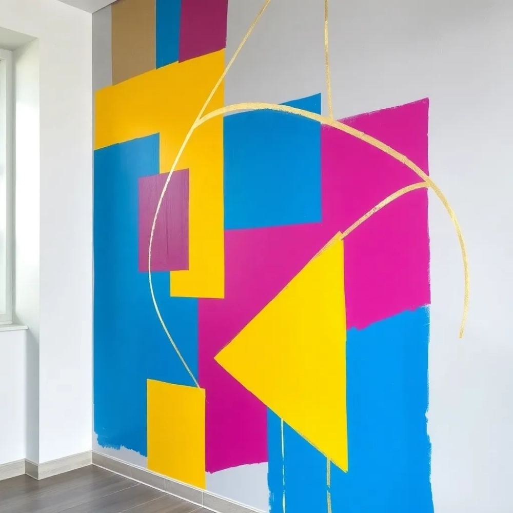 Malowanie na ścianie