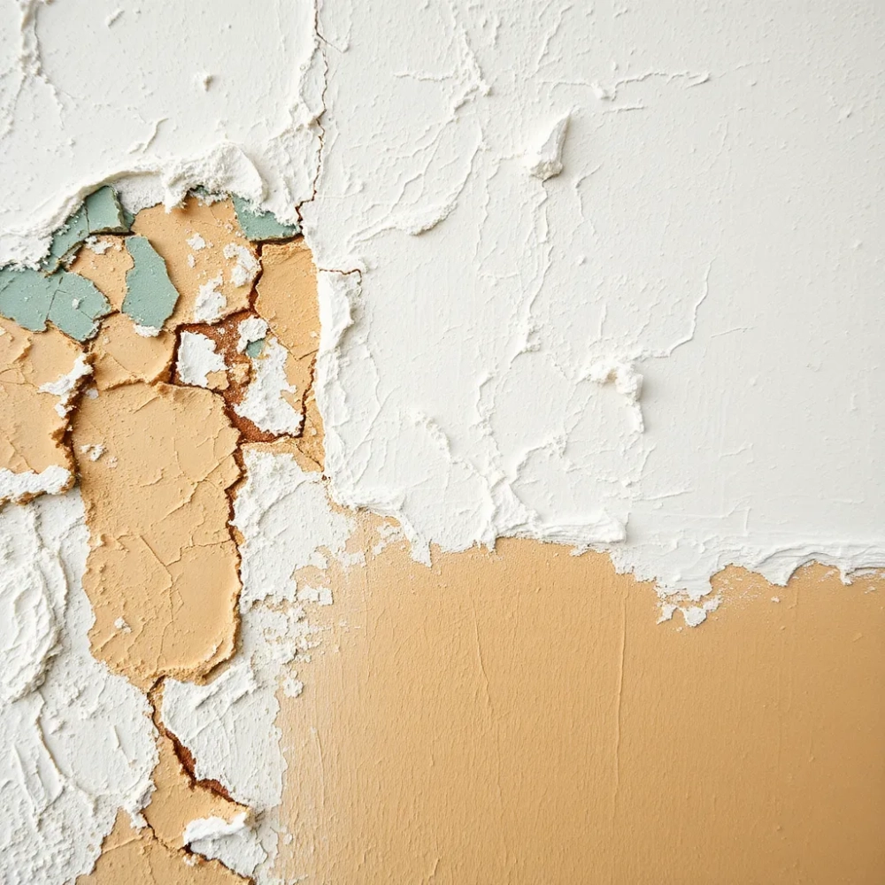 Malowanie na starej farbie