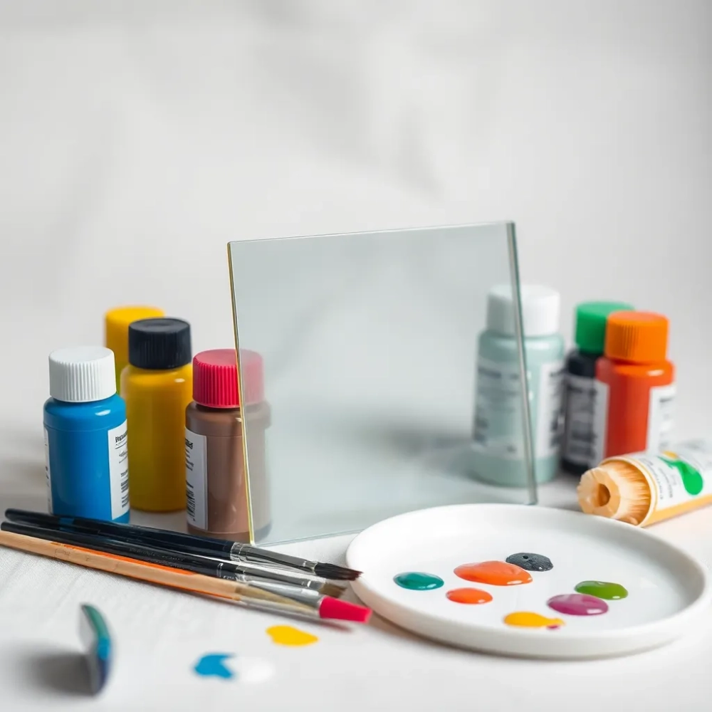 Malowanie na szkle dla dzieci