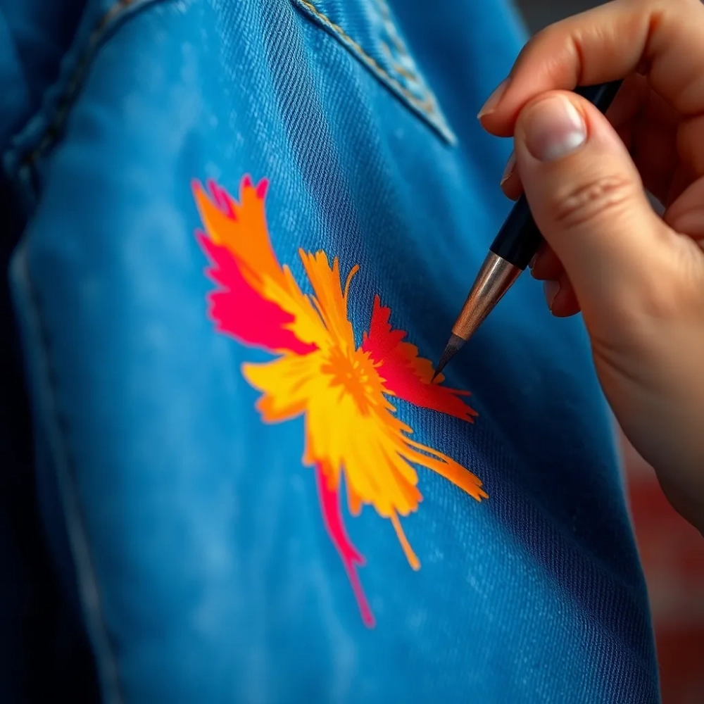 Malowanie na ubraniach cena