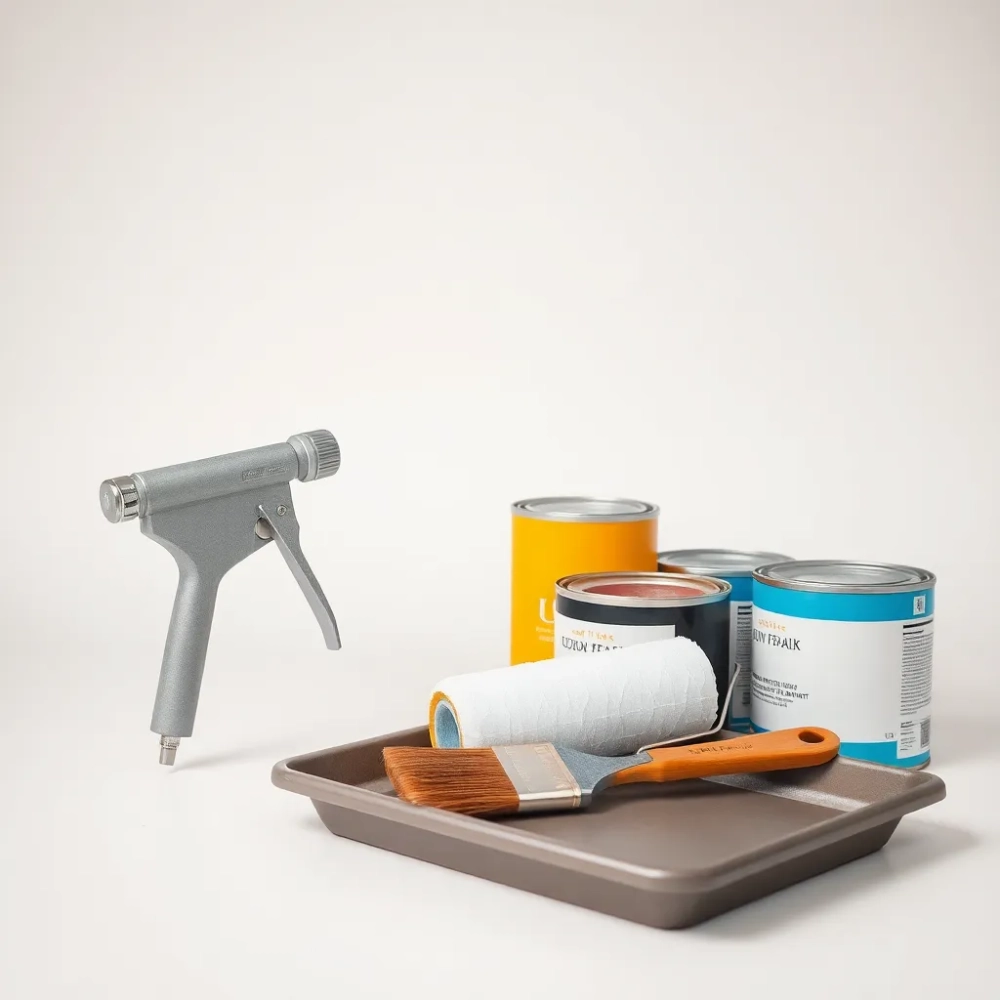 Malowanie natryskowe czy wałkiem