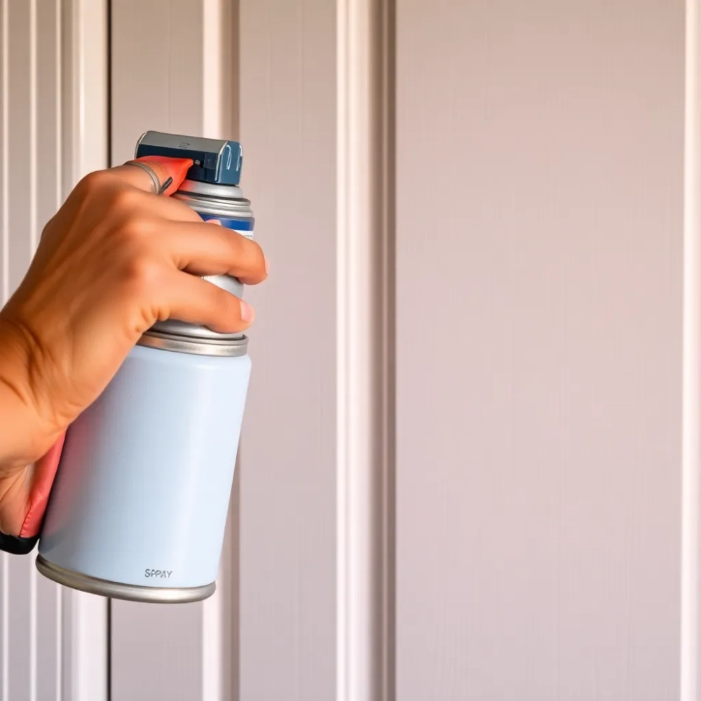 Malowanie natryskowe drzwi cena