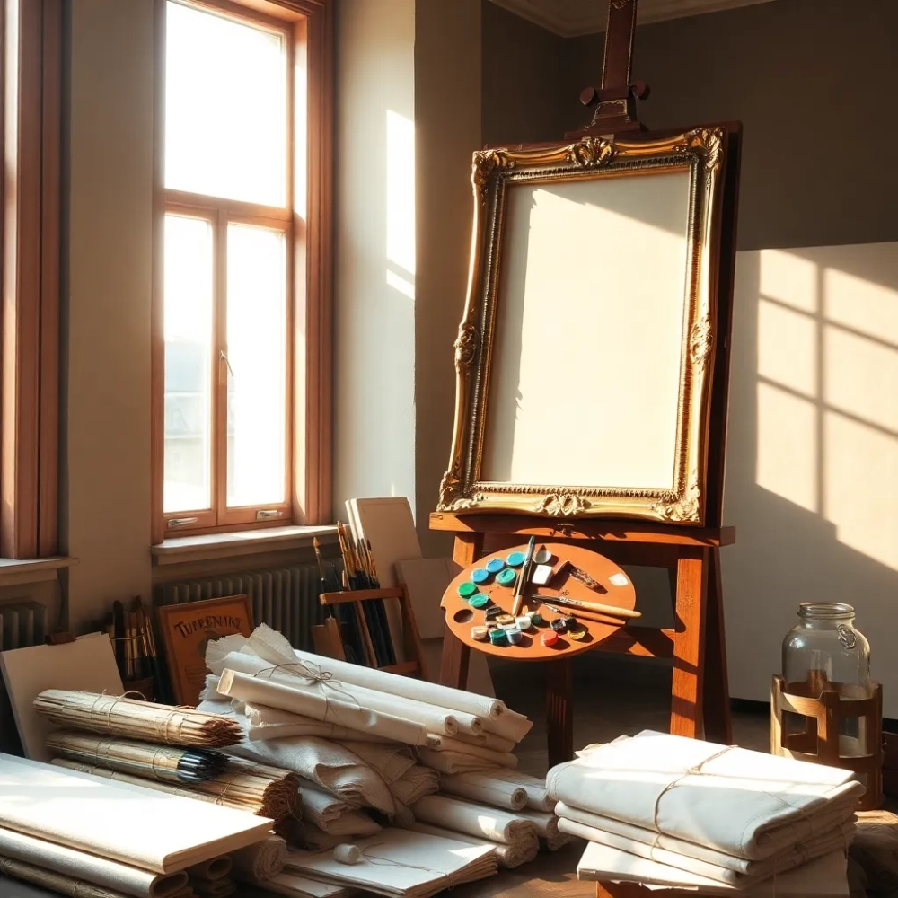 Malowanie obrazów na zamówienie Warszawa