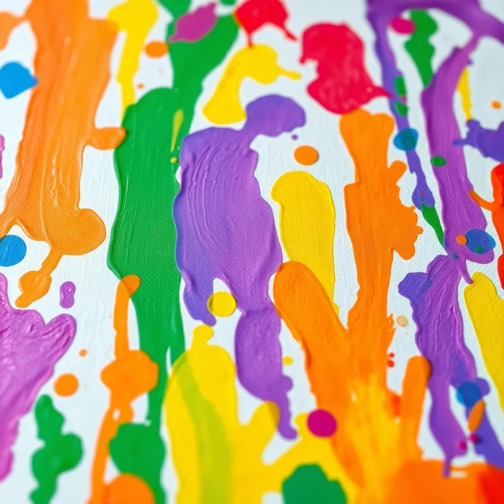 Malowanie palcami dla dzieci