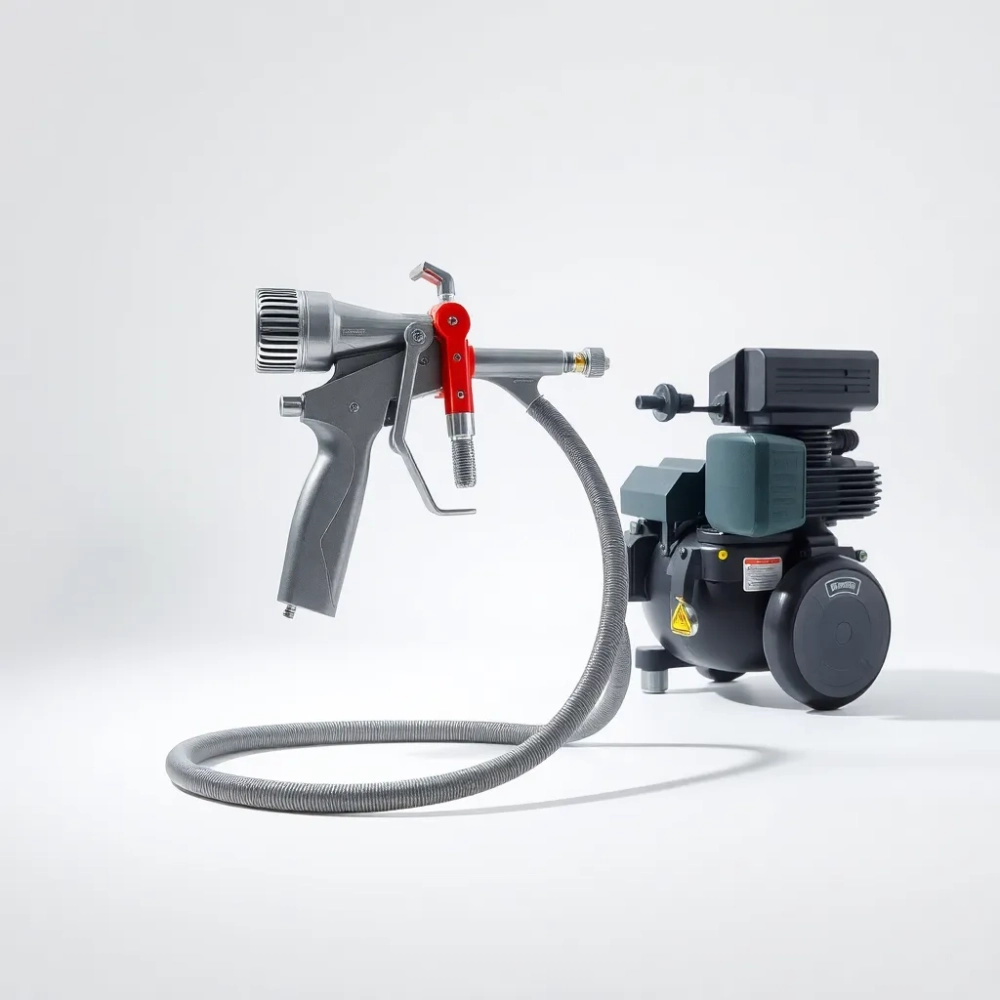 Malowanie pistoletem z kompresorem