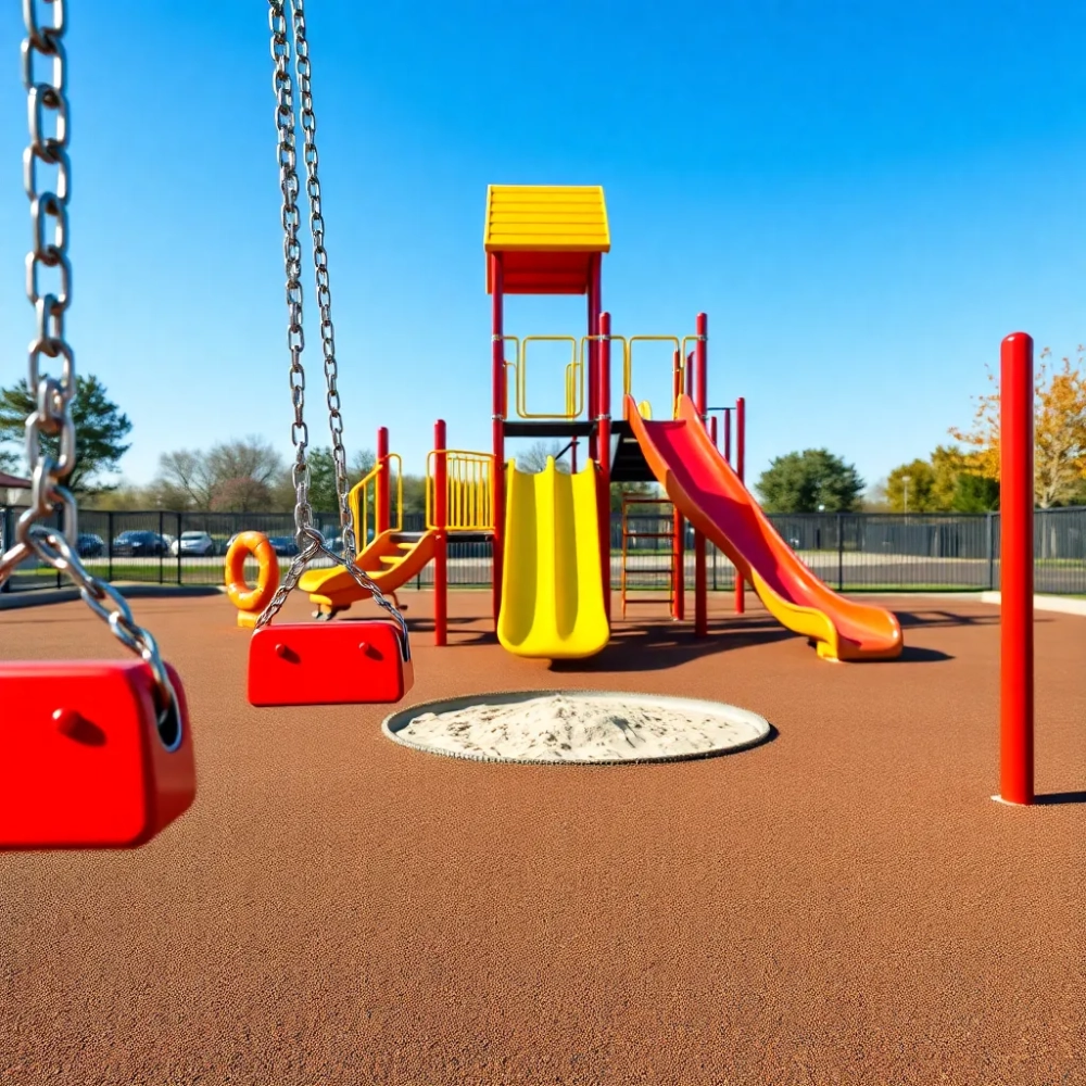 Malowanie placu zabaw cennik