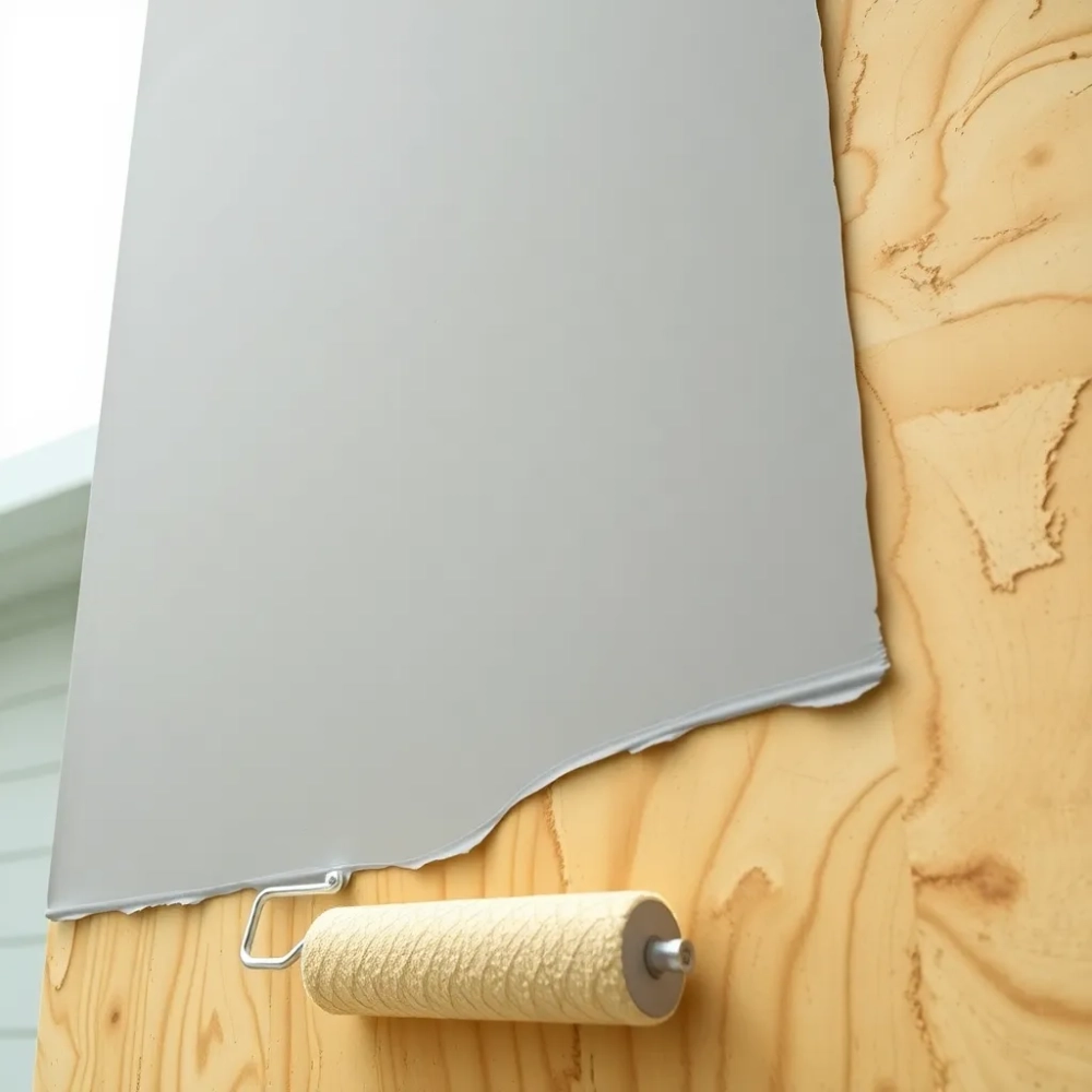 Malowanie płyt OSB na zewnątrz