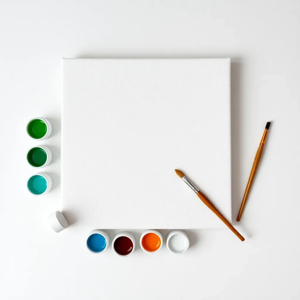 Malowanie po numerach dla początkujących