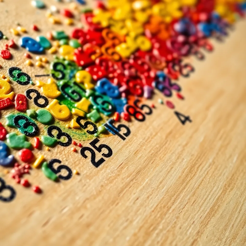 Malowanie po numerach na drewnie