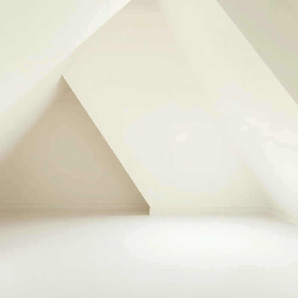 Malowanie poddasza że skosami cena