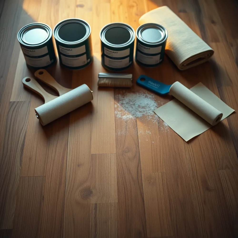 Malowanie podłogi drewnianej cennik