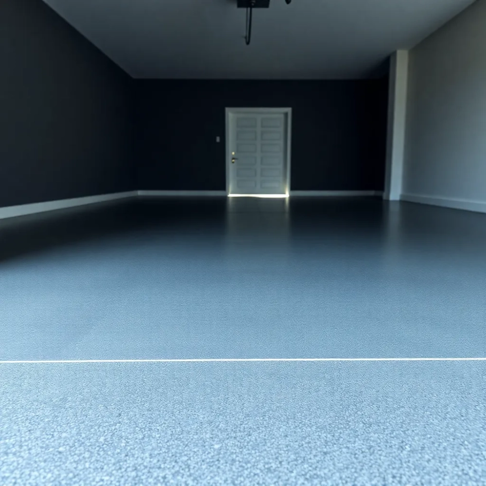 Malowanie posadzki w garażu