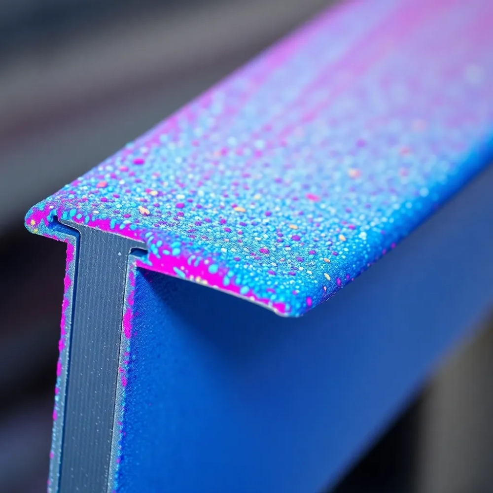 Malowanie proszkowe profili stalowych cena