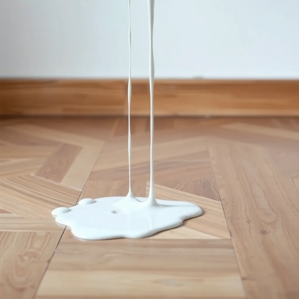 Malowanie przed czy po parkiecie