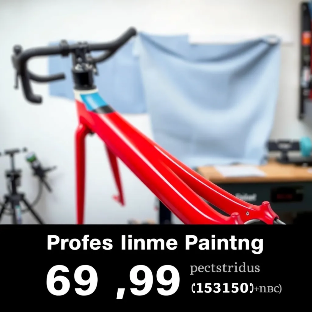 Malowanie ramy rowerowej cennik Wrocław