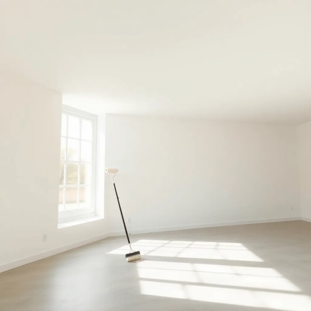 Malowanie równolegle do okna