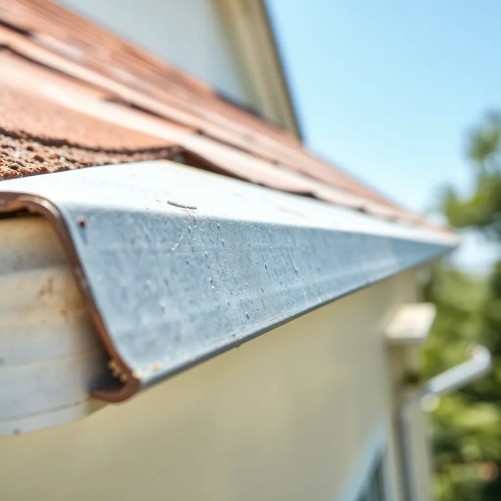 Malowanie rynien ocynkowanych cena