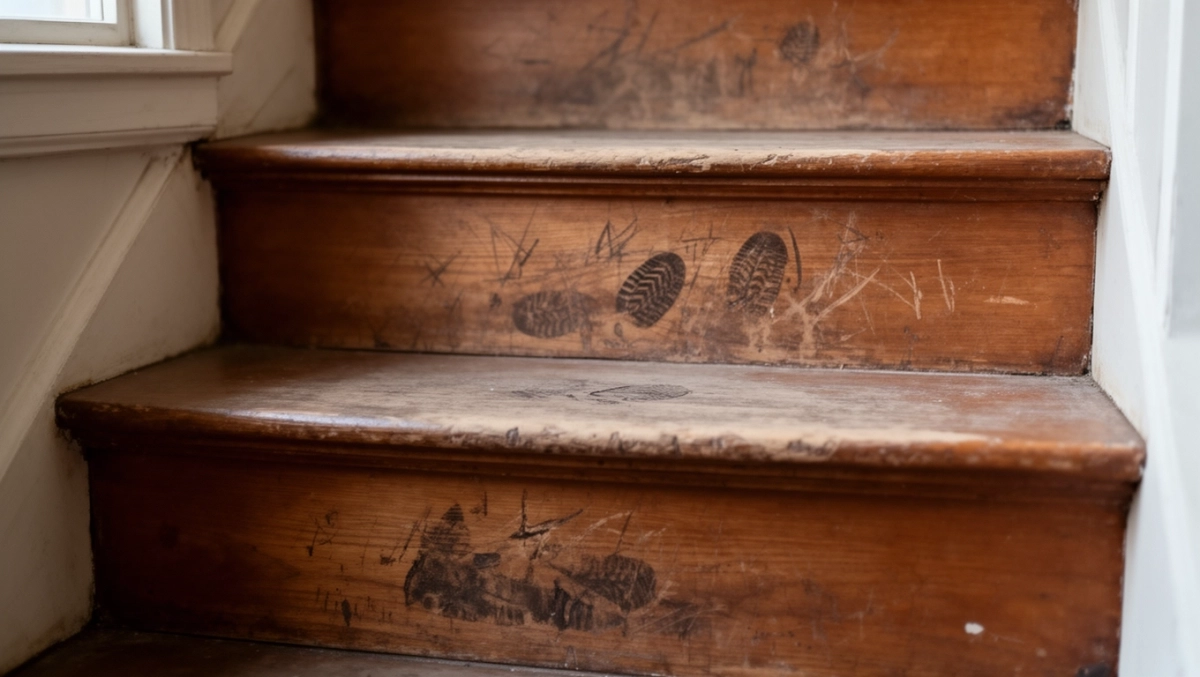 Malowanie schodów drewnianych cena