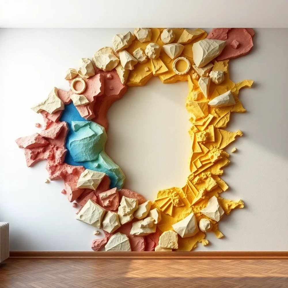 Malowanie ścian 3D cena