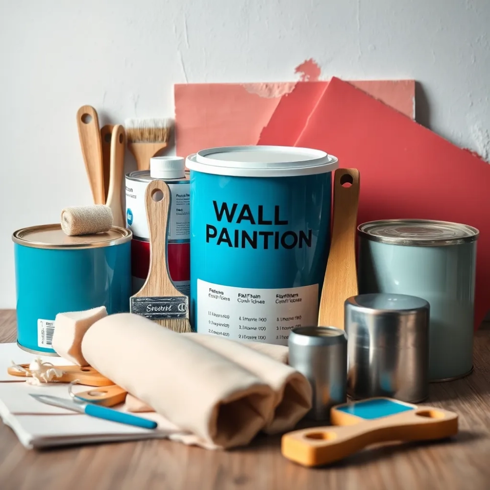 Malowanie ścian Gdynia cennik