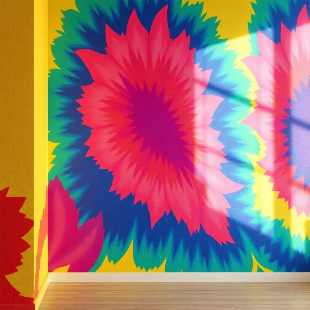 malowanie ścian wzory