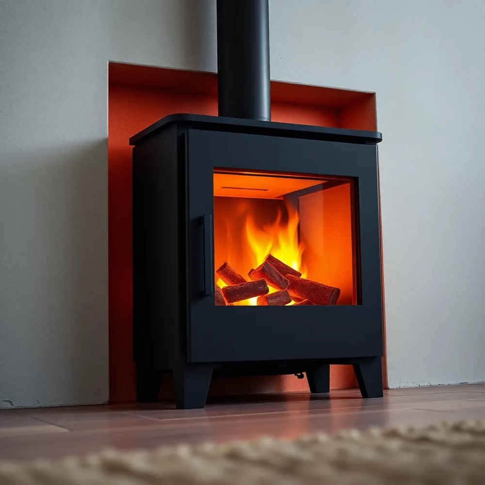 Mały Wkład kominkowy 6kW