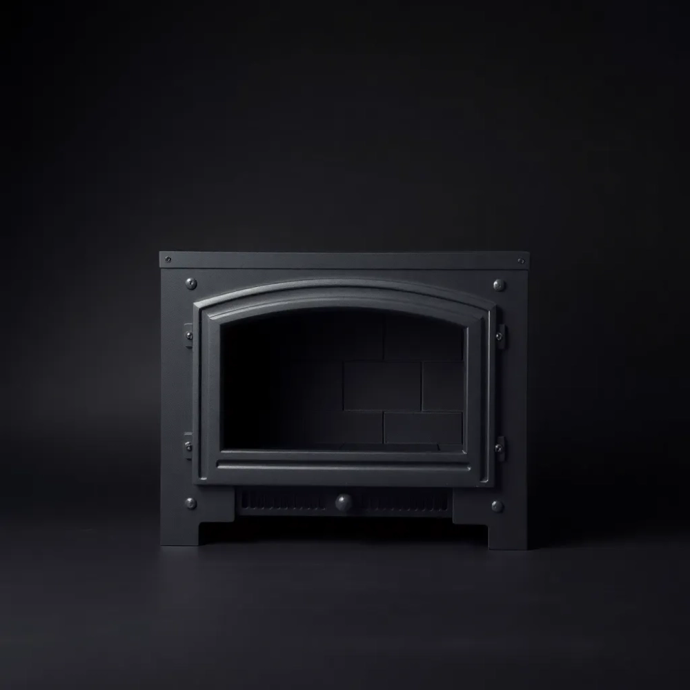 Mały wkład kominkowy