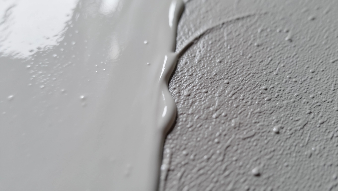 Matowienie połysku farby olejnej