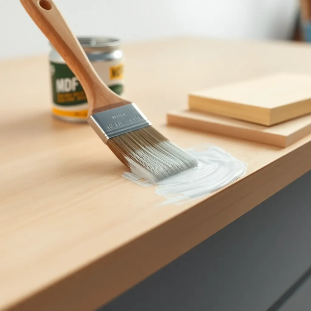 Meble z płyty MDF jak malować