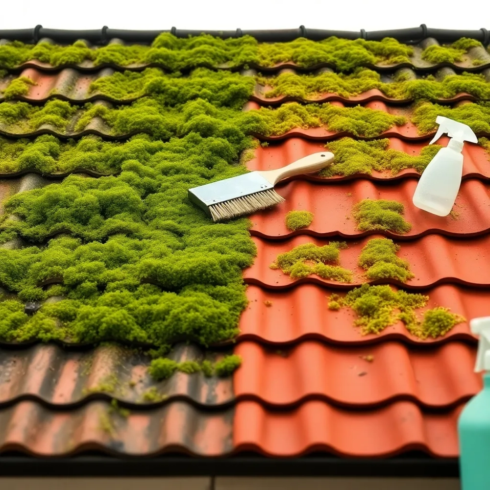 Mech na dachu jak zrobić